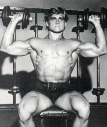 Tom Platz joven